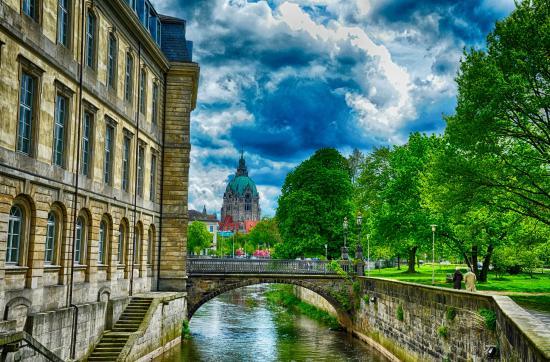 Leineschloss Landtag Niedersachsen